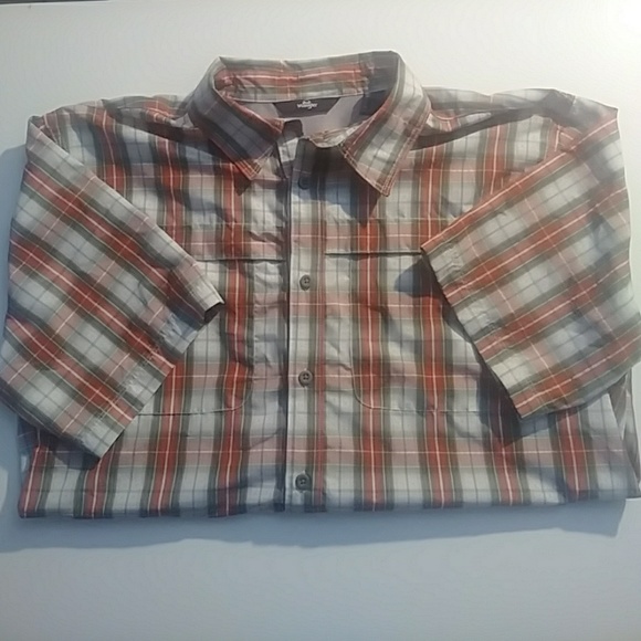 Plaid button down - Picture 2 of 5